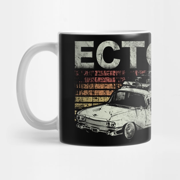 Retro Ecto 1 by FanFreak